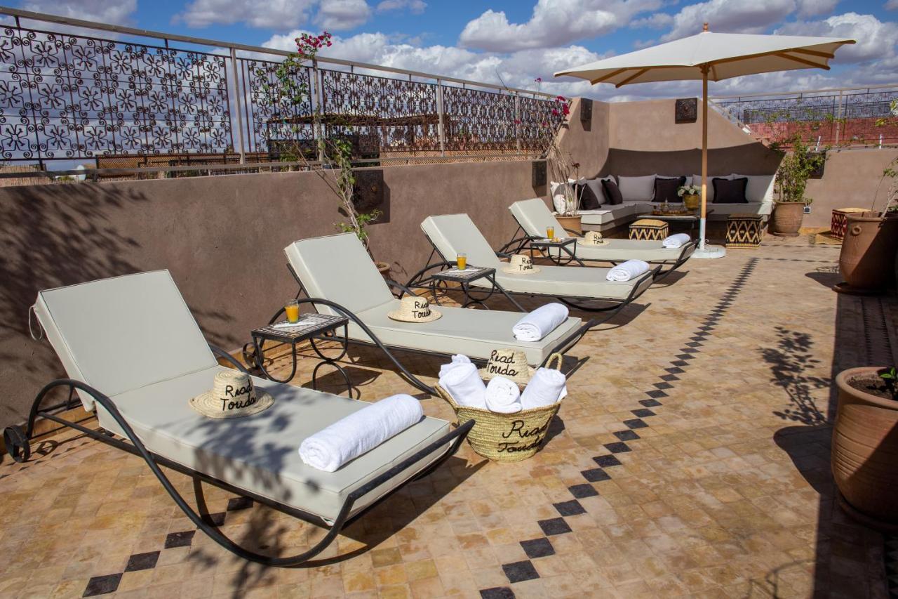 Riad Touda Marrakesh Bagian luar foto