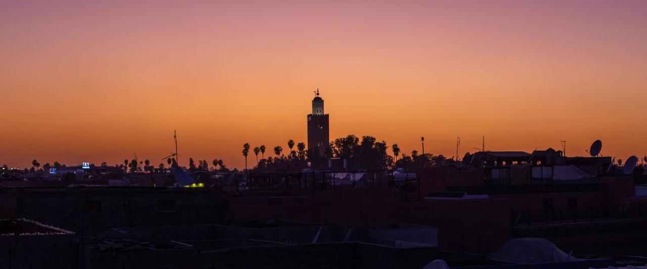 Riad Touda Marrakesh Bagian luar foto