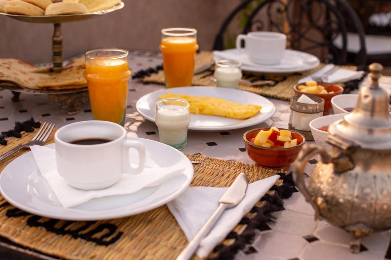 Riad Touda Marrakesh Bagian luar foto