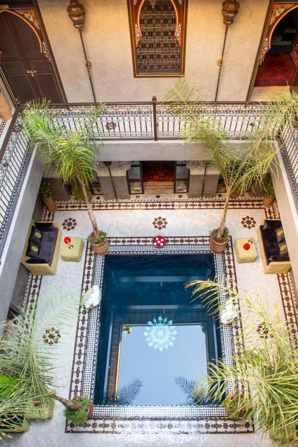 Riad Touda Marrakesh Bagian luar foto