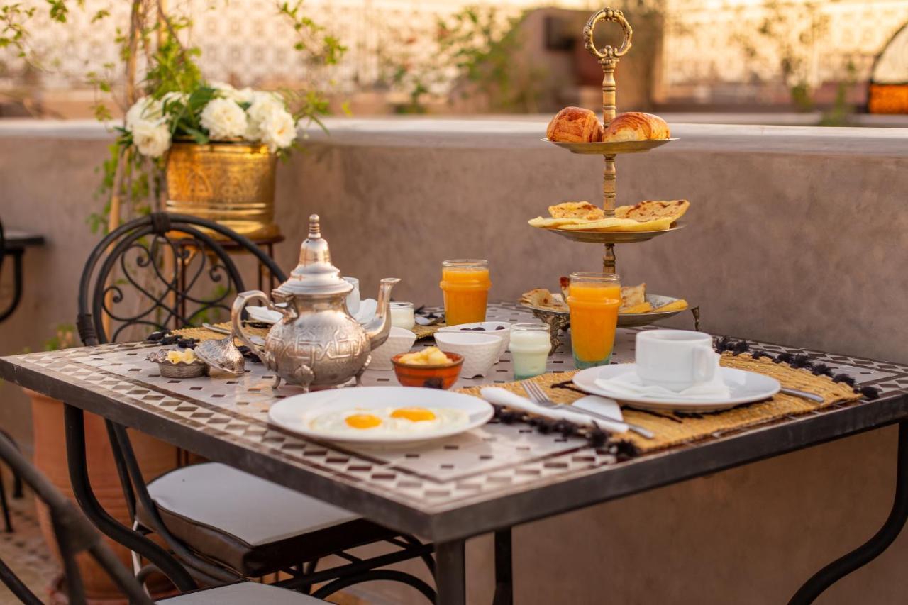 Riad Touda Marrakesh Bagian luar foto