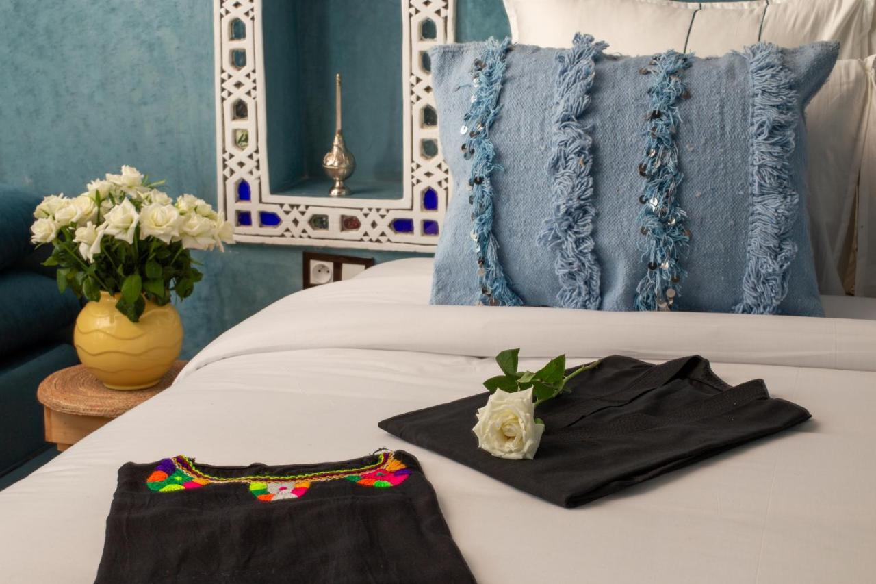 Riad Touda Marrakesh Bagian luar foto