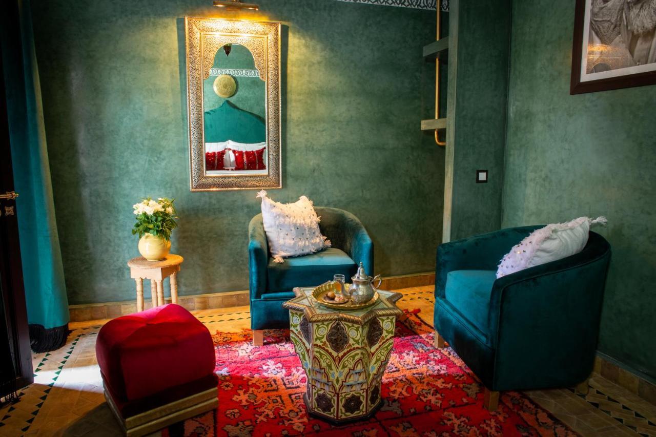 Riad Touda Marrakesh Bagian luar foto