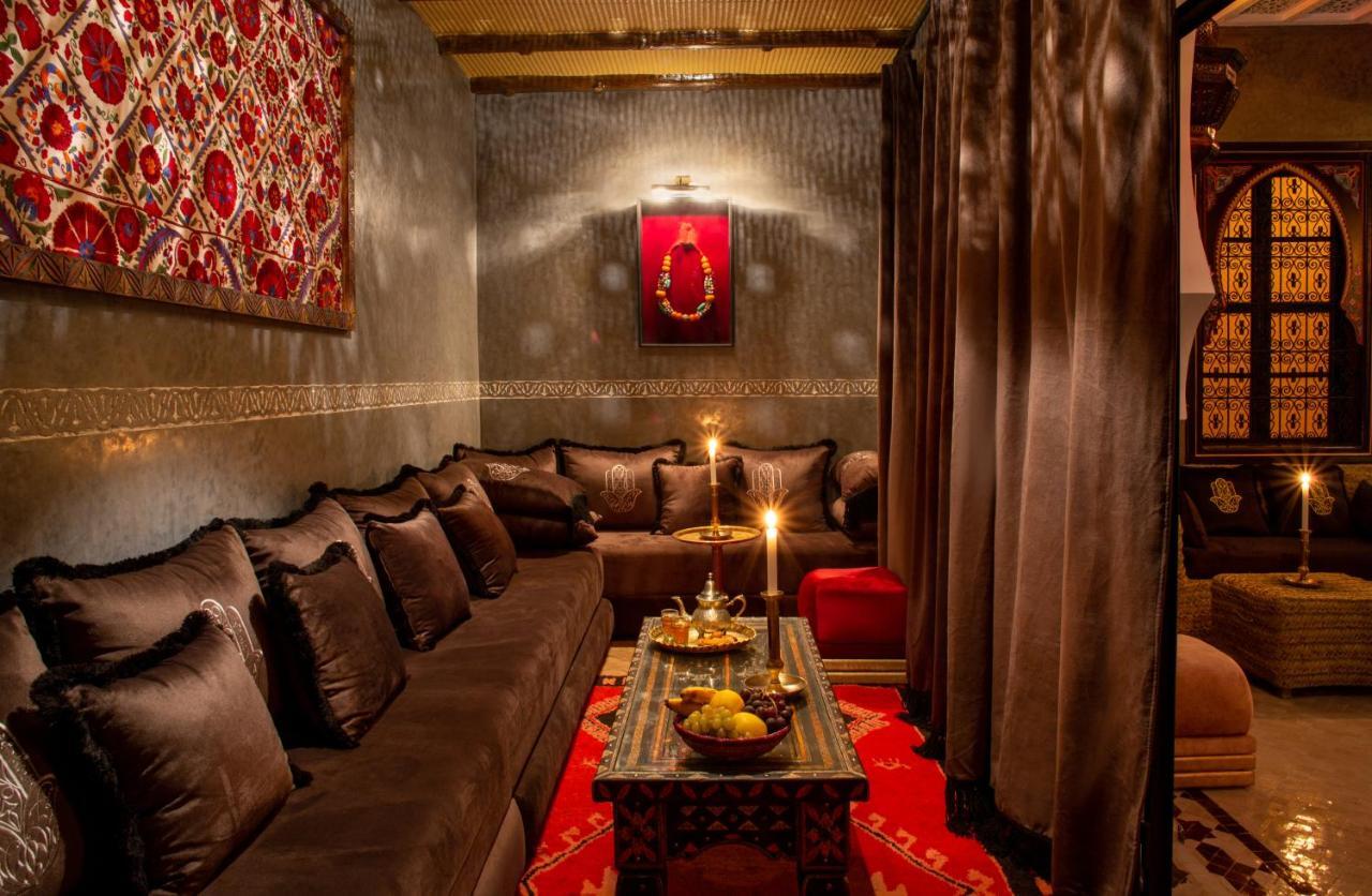 Riad Touda Marrakesh Bagian luar foto