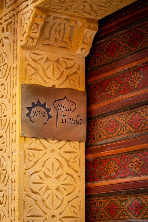 Riad Touda Marrakesh Bagian luar foto