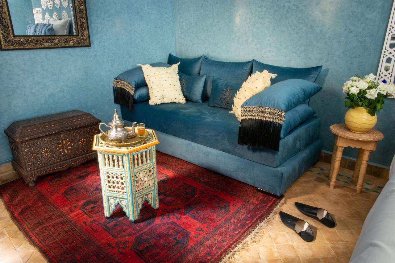 Riad Touda Marrakesh Bagian luar foto