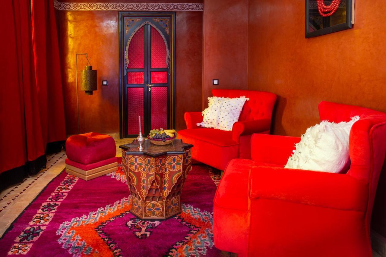 Riad Touda Marrakesh Bagian luar foto