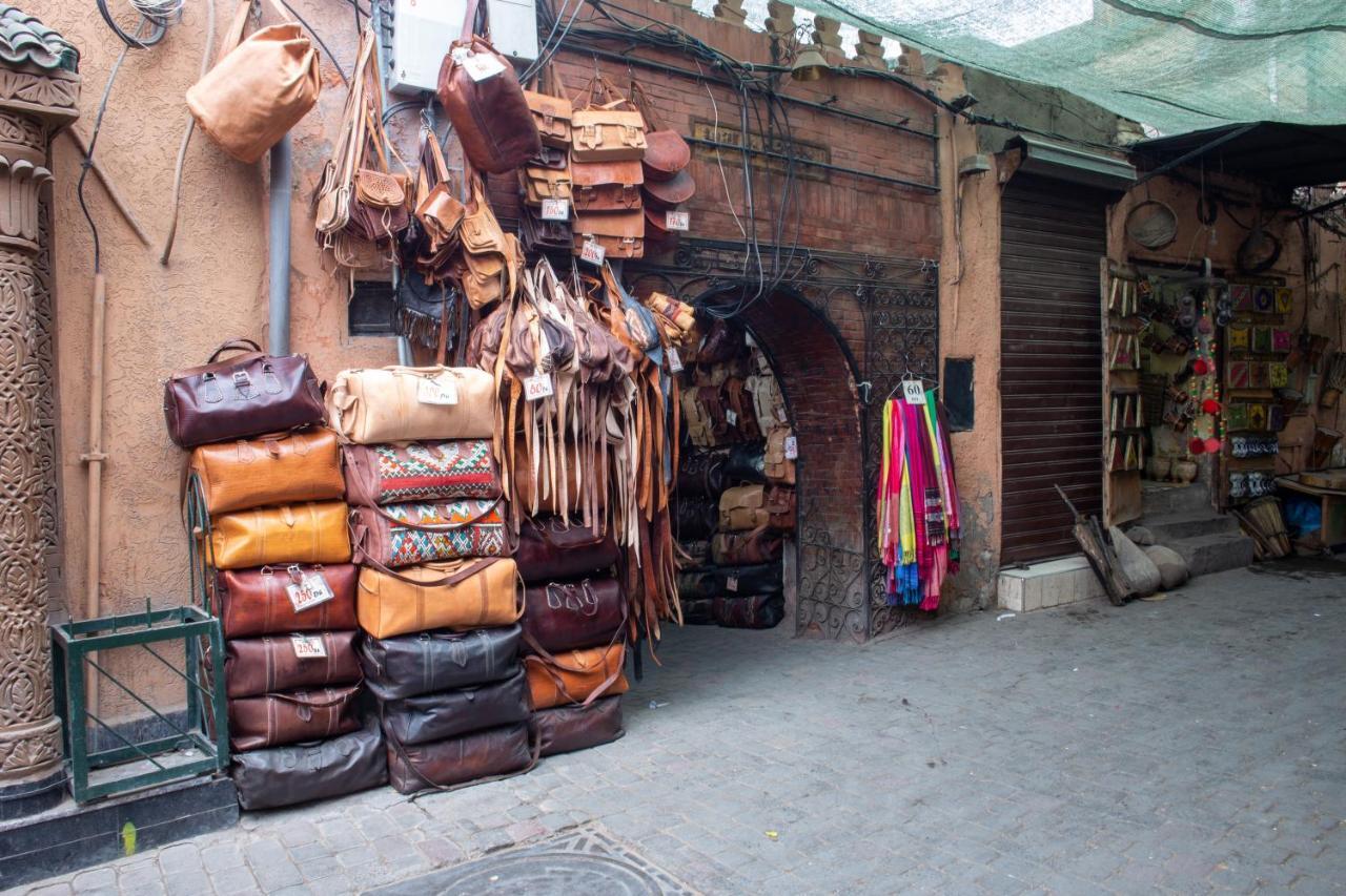 Riad Touda Marrakesh Bagian luar foto
